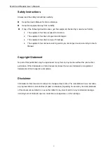 Preview for 2 page of Goodway RU7050 User Manual