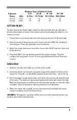 Предварительный просмотр 5 страницы Goodway SOOT-A-MATIC SAM-3 Operating & Maintenance Instructions