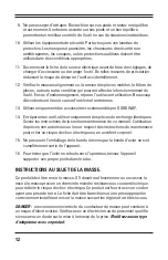 Предварительный просмотр 14 страницы Goodway SOOT-A-MATIC SAM-3 Operating & Maintenance Instructions