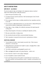 Preview for 3 page of Goodway SOOT-VAC AV-1200 Operating & Maintenance Instructions