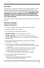 Preview for 5 page of Goodway SOOT-VAC AV-1200 Operating & Maintenance Instructions