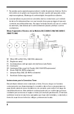 Preview for 10 page of Goodway SOOT-VAC AV-1200 Operating & Maintenance Instructions