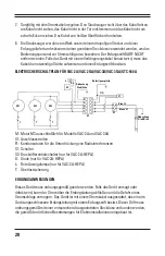 Preview for 22 page of Goodway SOOT-VAC AV-1200 Operating & Maintenance Instructions