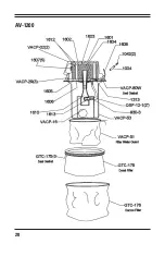 Preview for 30 page of Goodway SOOT-VAC AV-1200 Operating & Maintenance Instructions