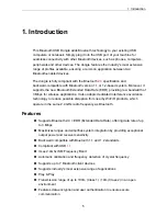 Preview for 6 page of Goodway UB1100B1 User Manual