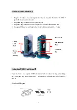 Preview for 3 page of Goodway UH697 User Manual