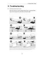 Предварительный просмотр 21 страницы Goodway WD5110 User Manual