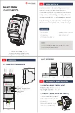 Goodwe GM2000 User Manual preview