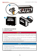 Предварительный просмотр 20 страницы Goodwe GW1000-XS User Manual