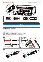 Предварительный просмотр 22 страницы Goodwe GW1000-XS User Manual