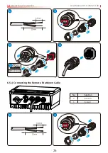 Предварительный просмотр 30 страницы Goodwe GW1000-XS User Manual