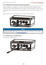 Предварительный просмотр 33 страницы Goodwe GW1000-XS User Manual