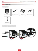 Preview for 3 page of Goodwe HK1000 Quick Installation Manual