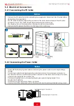 Предварительный просмотр 15 страницы Goodwe Lynx Home F Series User Manual