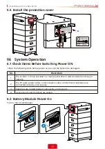 Предварительный просмотр 20 страницы Goodwe Lynx Home F Series User Manual