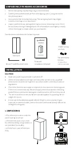 Preview for 3 page of Goodwind GWH30NH Installation Manual