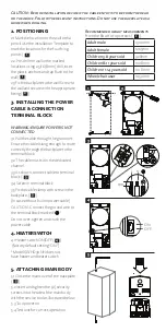 Preview for 4 page of Goodwind GWH30NH Installation Manual