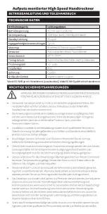 Preview for 6 page of Goodwind GWH30NH Installation Manual