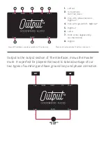 Preview for 2 page of GOODWOOD AUDIO Output TX Manual