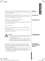 Preview for 25 page of Goodyear 0680150463 Instruction Manual