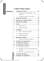 Preview for 34 page of Goodyear 0680150463 Instruction Manual