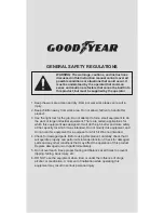 Предварительный просмотр 2 страницы Goodyear 27527153G Instruction Manual