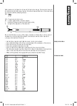 Предварительный просмотр 5 страницы Goodyear 75 522 Instruction Manual