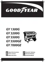 Goodyear GY 1300G Owner'S Manual preview