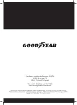 Preview for 96 page of Goodyear GY 1300G Owner'S Manual