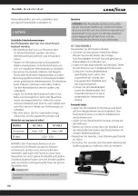 Preview for 96 page of Goodyear GY 70LS Owner'S Manual