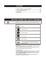 Preview for 3 page of Goodyear GY-DI-10500-1 Operation Manual