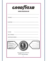 Preview for 15 page of Goodyear GY-DI-10500-1 Operation Manual