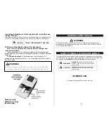 Preview for 4 page of Goodyear INFLATOR 3500 Owner'S Manual