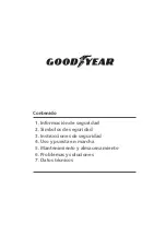 Preview for 4 page of Goodyear PROFESSIONAL GY 3406 Owner'S Manual