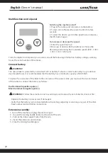 Preview for 22 page of Goodyear PROFESSIONAL GY 3406 Owner'S Manual