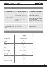 Preview for 61 page of Goodyear PROFESSIONAL GY 3406 Owner'S Manual