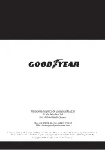 Preview for 76 page of Goodyear PROFESSIONAL GY 3406 Owner'S Manual