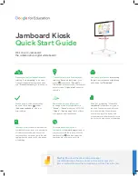 Google jamboard Quick Start Manual preview