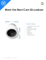 Предварительный просмотр 4 страницы Google Nest Cam IQ outdoor Pro Manual