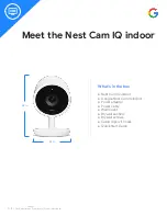 Предварительный просмотр 6 страницы Google Nest Cam IQ outdoor Pro Manual