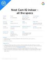 Предварительный просмотр 7 страницы Google Nest Cam IQ outdoor Pro Manual