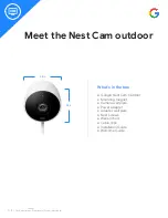 Предварительный просмотр 8 страницы Google Nest Cam IQ outdoor Pro Manual