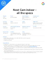 Предварительный просмотр 11 страницы Google Nest Cam IQ outdoor Pro Manual