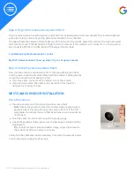 Предварительный просмотр 13 страницы Google Nest Cam IQ outdoor Pro Manual