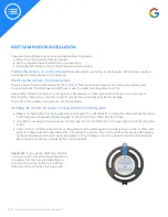 Предварительный просмотр 15 страницы Google Nest Cam IQ outdoor Pro Manual