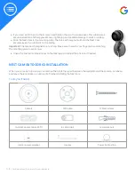 Предварительный просмотр 16 страницы Google Nest Cam IQ outdoor Pro Manual