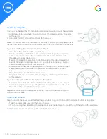 Предварительный просмотр 19 страницы Google Nest Cam IQ outdoor Pro Manual