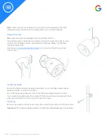 Предварительный просмотр 20 страницы Google Nest Cam IQ outdoor Pro Manual