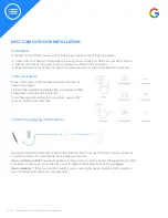 Предварительный просмотр 21 страницы Google Nest Cam IQ outdoor Pro Manual