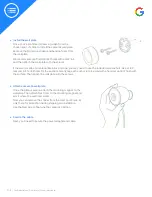 Предварительный просмотр 23 страницы Google Nest Cam IQ outdoor Pro Manual